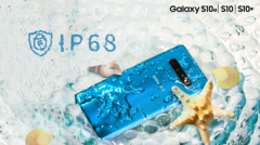三星Galaxy S10：IP68+